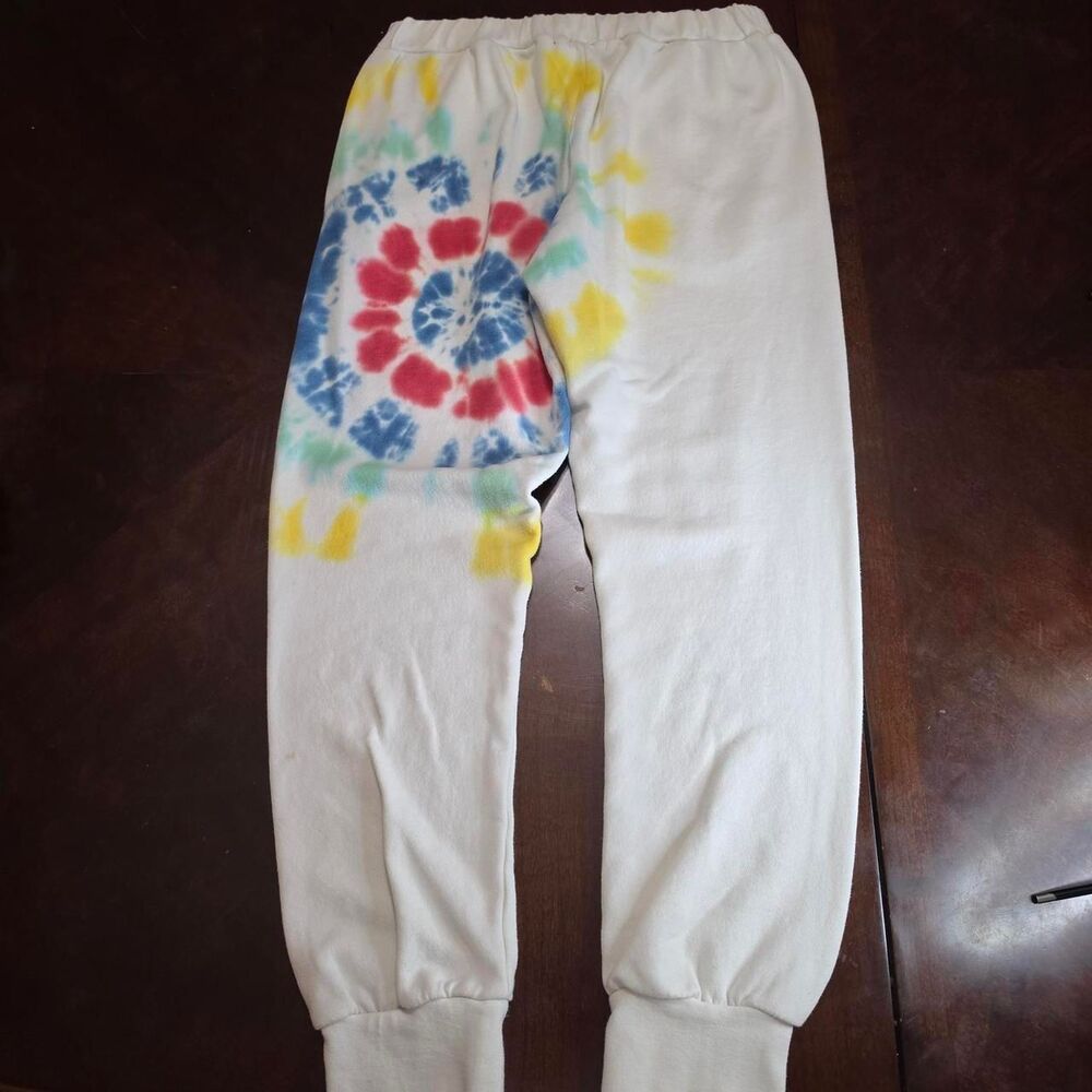 Off Duty Tie Dye Matching Sweatshirt and Sweatpants - Picture 5 of 8